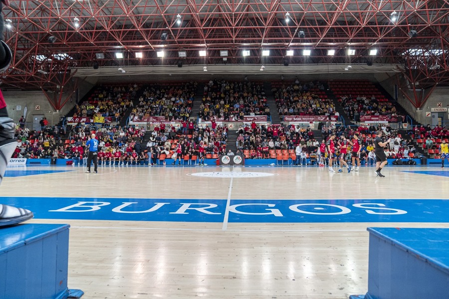 Burgos albergará la fase de ascenso a ASOBAL este fin de semana en El Plantío