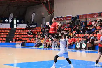 Álex Chan durante el encuentro