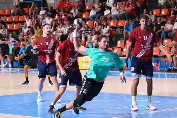 Pedro Martins durante el encuentro 