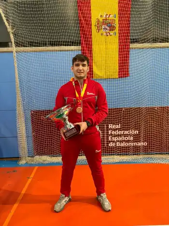 Nuestro cidiano Gonzalo Andino terminó tercero