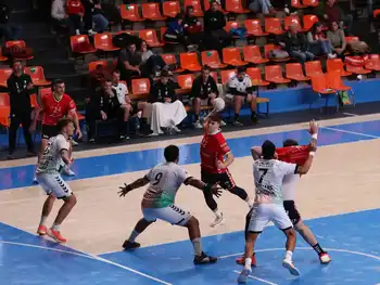 El jugador cidiano Faust Talens, durante un encuentro