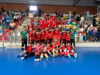 Los jugadores del Prevennovaa consiguen el bronce de Castilla y león 
