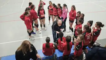 Fotografía de archivo de las jugadoras del Archicerámica