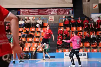 El jugador Pablo Gómez durante un partido.