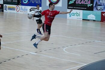 Ernesto López, jugador del UBU San Pablo Bm. Burgos