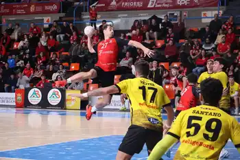 El jugador cidiano Fabrizio Casanova militó cinco temporadas en el Bm. Torrelavega