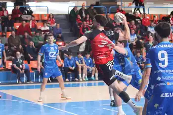 - Fotografía de Miguel Malo en el anterior partido contra Zaragoza 