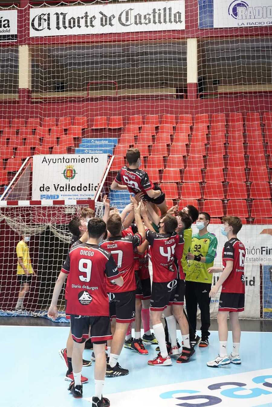 PREFABRICADOS RUBIERA CAMPEÓN DE LA COPA CASTILLA Y LEÓN