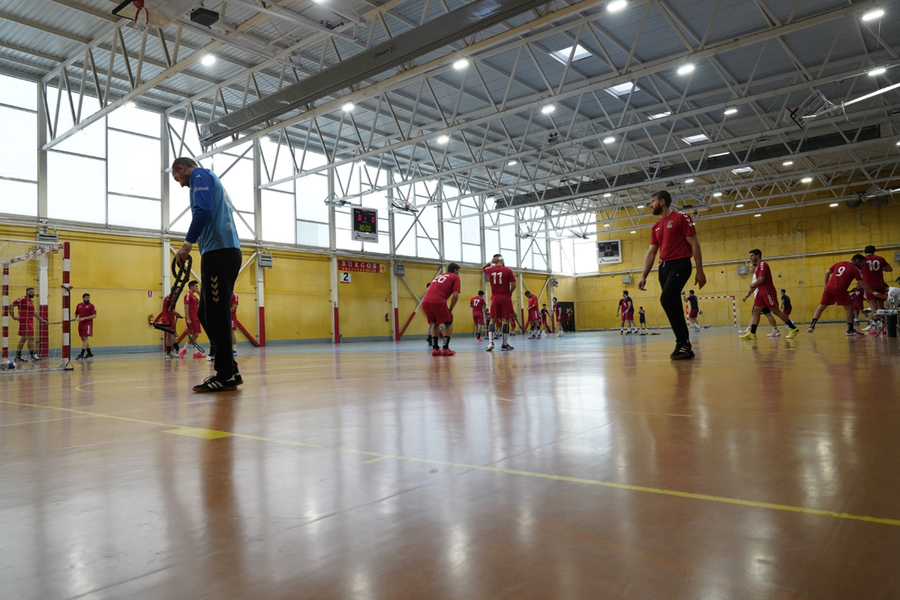 AMISTOSO. UBU San Pablo Burgos 32 - 32 Balonmano Zamora