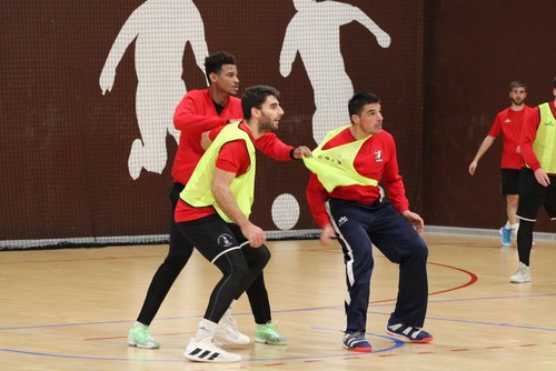 FOTOS. Entrenamiento UBU San Pablo 16/12/2020