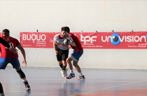 FOTOS: Amistoso. UBU San Pablo Burgos 32 - 32 Rutas del Vino BM Zamora