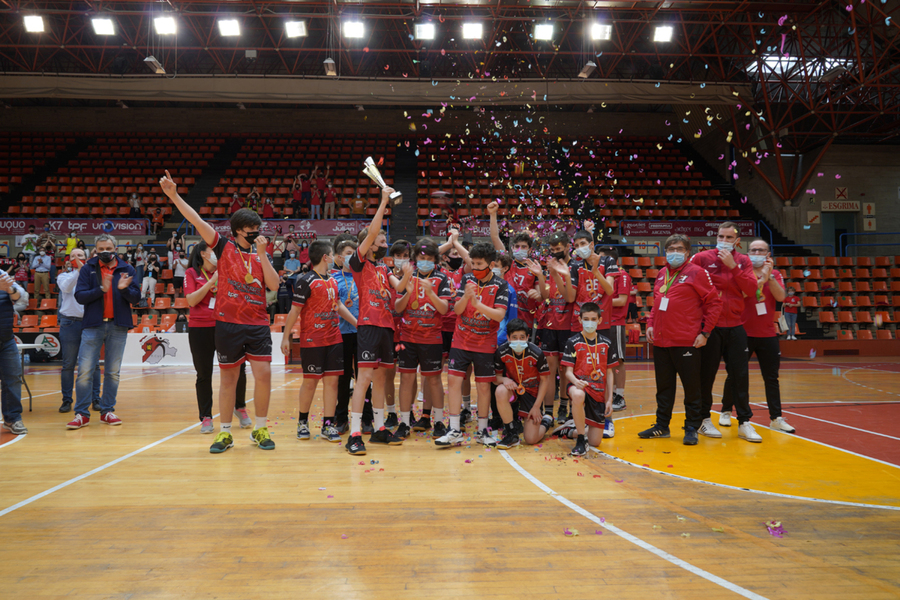 FINAL. CD BM Delicias 32 - 33 Temiño Pérez BM Burgos