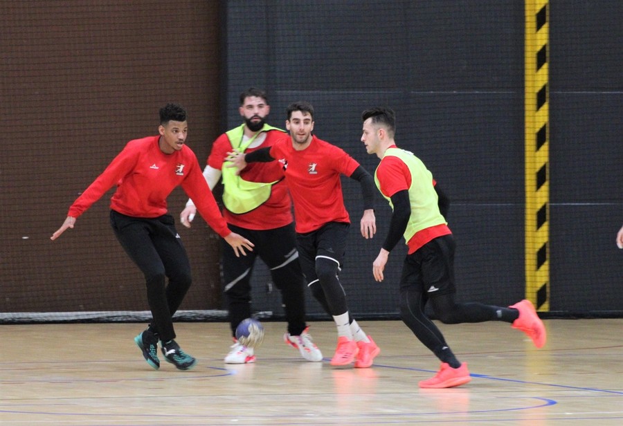 FOTOS. Entrenamiento UBU San Pablo. 24-02-2021