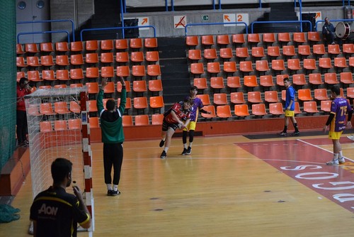 Ferroli Juvenil Masculino 27 - 23 Mecanizados Villa de Aranda