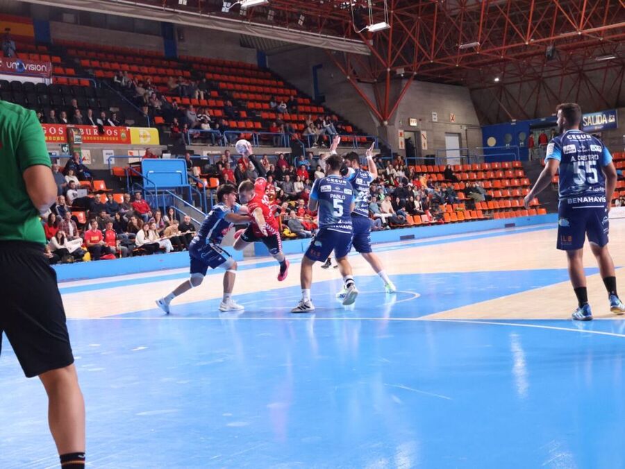 Las mejores imágenes del UBU San Pablo 29 - 26 Trops Málaga