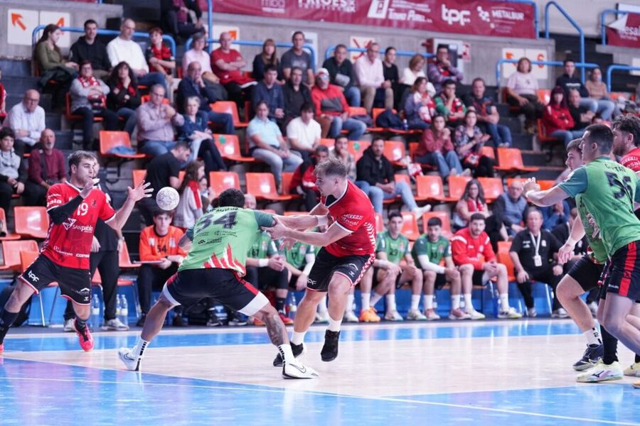 Las mejores imágenes del UBU San Pablo 26 - 23 Fertiberia Puerto Sagunto