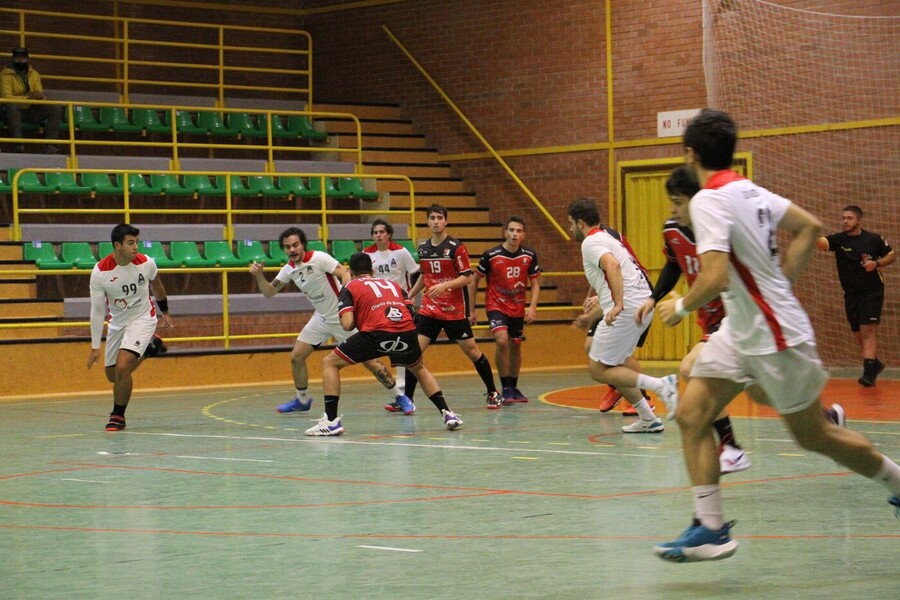 UBU ParqueNorte 30 - 25 Balonmano Arroyo