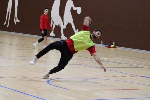 FOTOS: Entrenamiento UBU San Pablo 2/12/2020