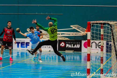 FOTOS. Jornada 11. UD Ibiza HC Eivissa 29 - 30 UBU San Pablo