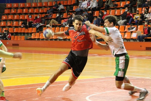 VÍDEO. Jornada 5. UBU San Pablo Burgos 31 - 26 Club Handbol Bordils