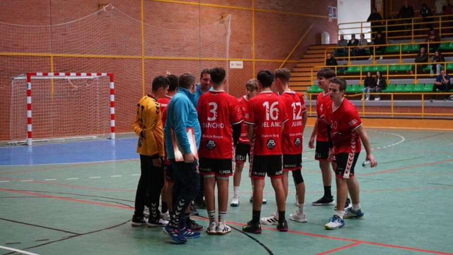 TEMIÑO PÉREZ BM BURGOS 29 - 27 SILVA CIDEO BM. SARIEGOS