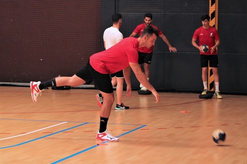 FOTOS: Primer entrenamiento temporada 2020/2021