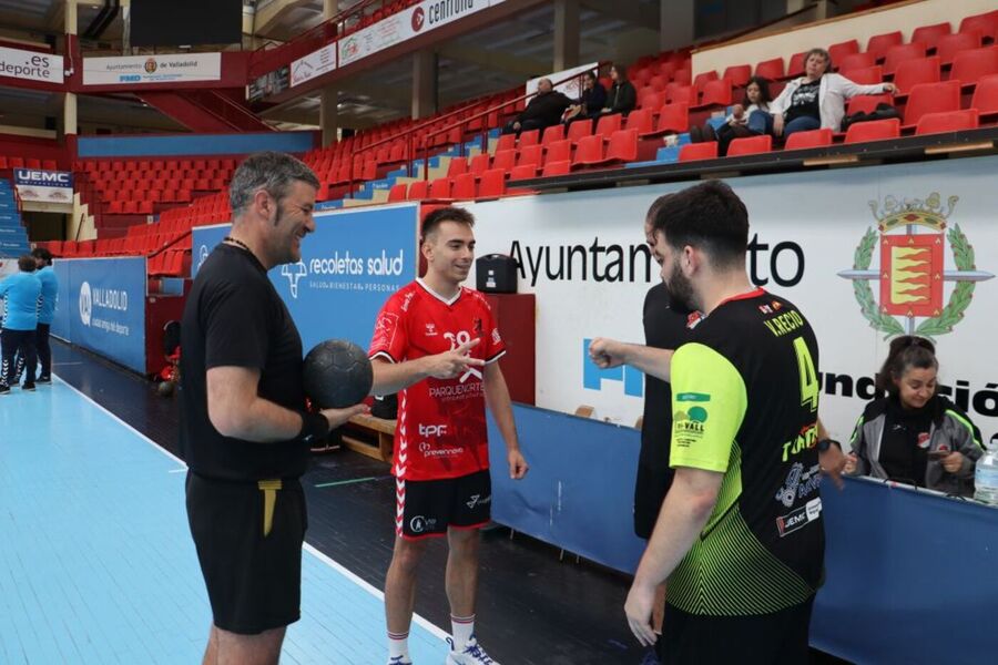 CD Balonmano Delicias 26 - 30 UBU Parque Norte Bm. Burgos