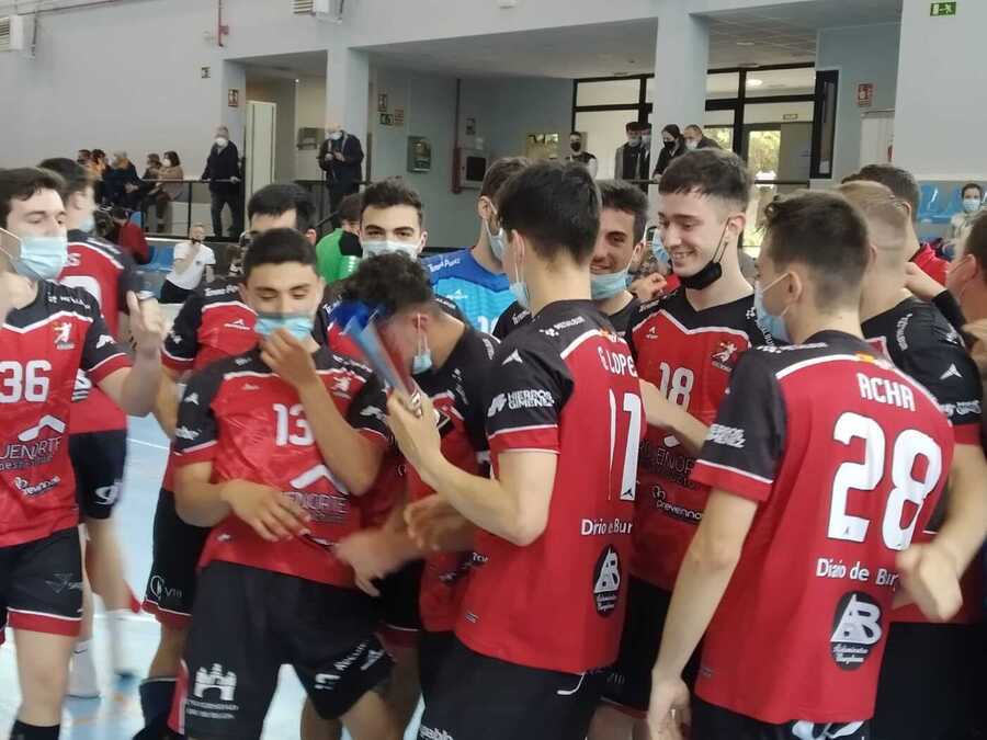 FOTOS: UBU ParqueNorte, campeón de la Copa Castilla y León