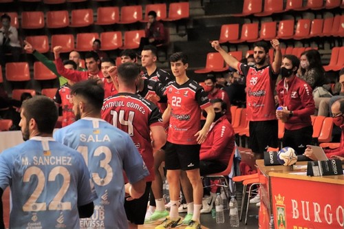 FOTOS: Jornada 2. UBU San Pablo Burgos 32 - 33 UD Ibiza HC Eivissa