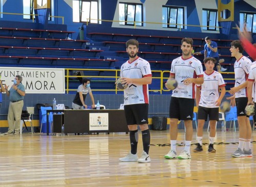 FOTOS. Amistoso. BM Zamora 31 - 31 UBU San Pablo Burgos