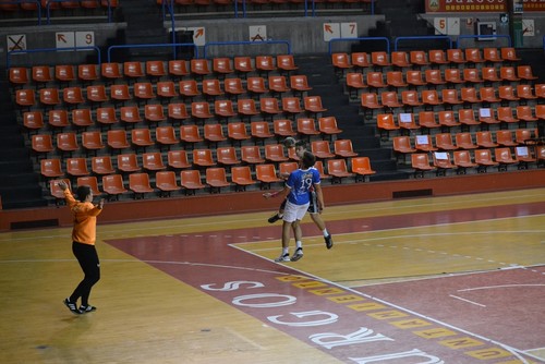 Ferroli Juvenil Masculino 29 - 36 Ingfraile Recoletas Atlético Valladolid