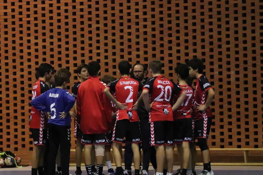 Balonmano Zamora A 19-33 Metalbur Bm Burgos Inf. A