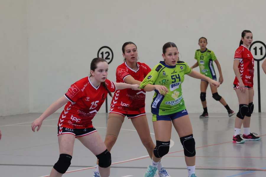 Archicerámica Bm Burgos 35 - 25 Adoza Balonmano Zamora A