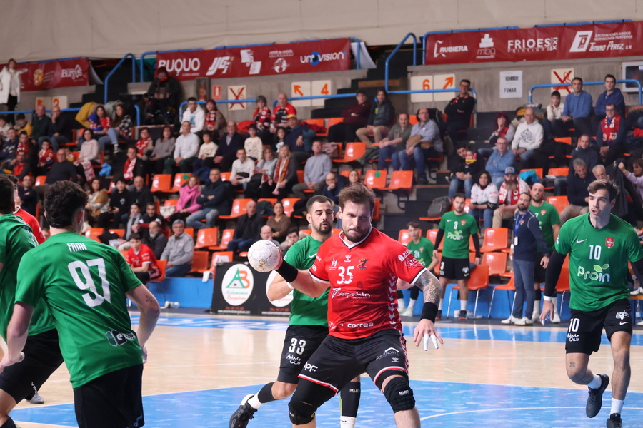 Las mejores imágenes del UBU San Pablo 29-26 Proin Sevilla