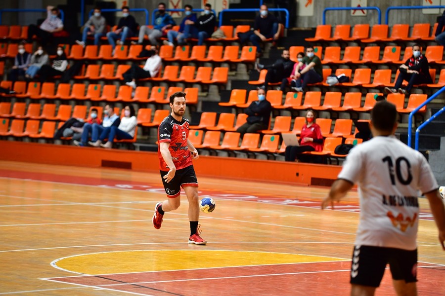 FOTOS. UBU San Pablo Burgos 37 - 30 Balonmano Alcobendas