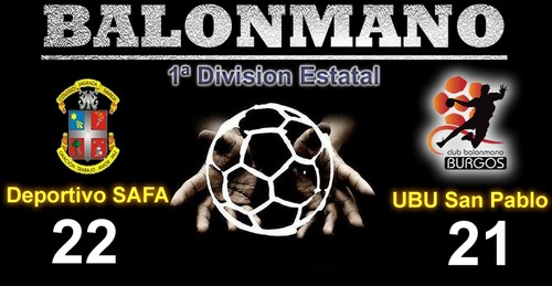 22-21 DESAFORTUNADO FINAL EN LOS ÚLTIMOS SEGUNDOS DEL UBU SAN PABLO INMOBILIARIA