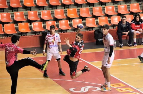 El Balonmano Burgos comienza la segunda vuelta recibiendo a Balopal