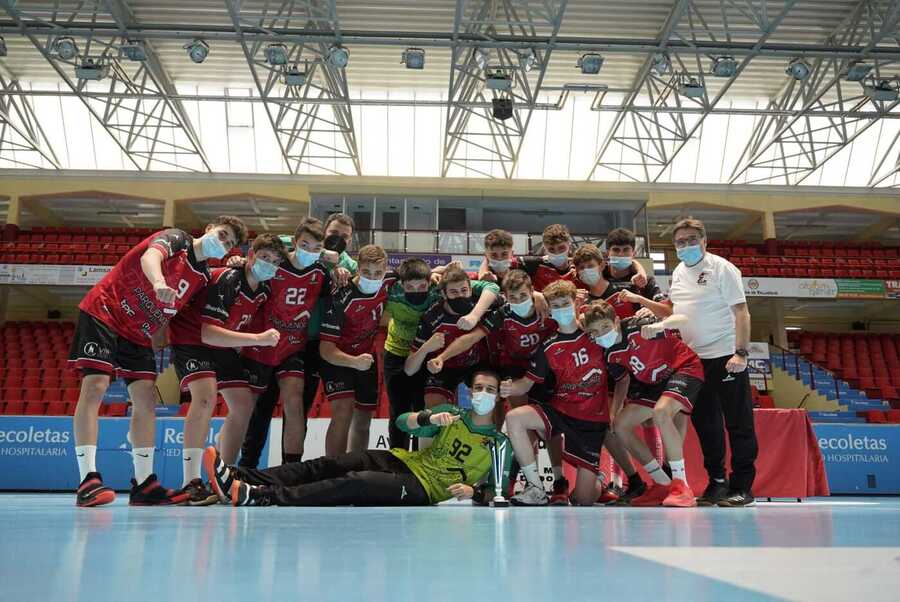 Prefabricados Rubiera, campeón de la Copa Castilla y León