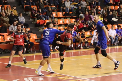 Victoria para creer del Balonmano Burgos