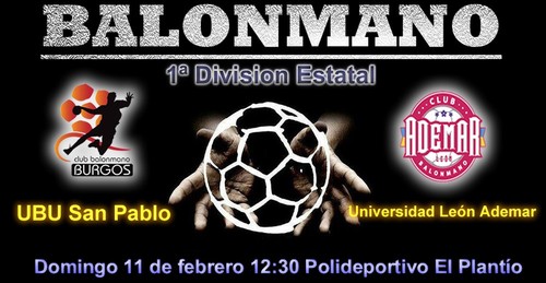 UBU SAN PABLO YA TIENE LA MIRADA EN EL ULE ADEMAR