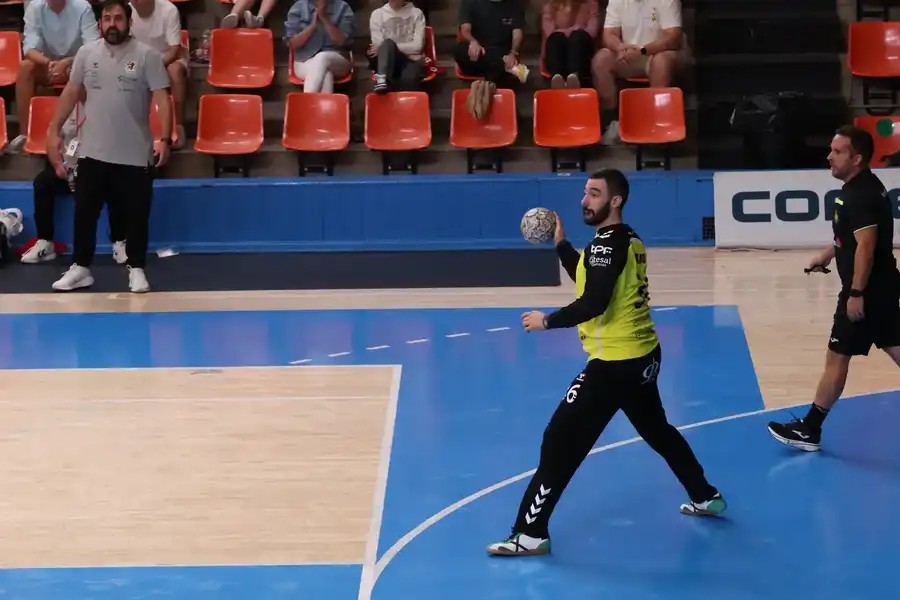 Chute de energía para el UBU San Pablo Burgos 2031 (31-19)