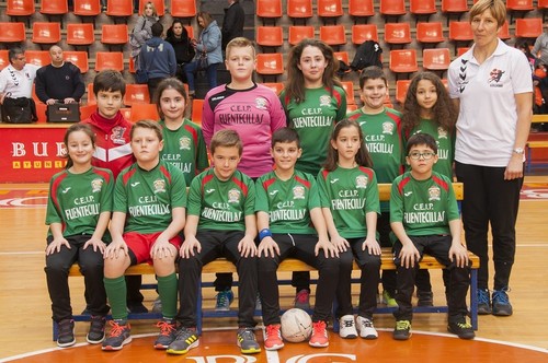 Fuentecillas, Fernando de Rojas y Villagonzalo ganan sus partidos de la liga escolar