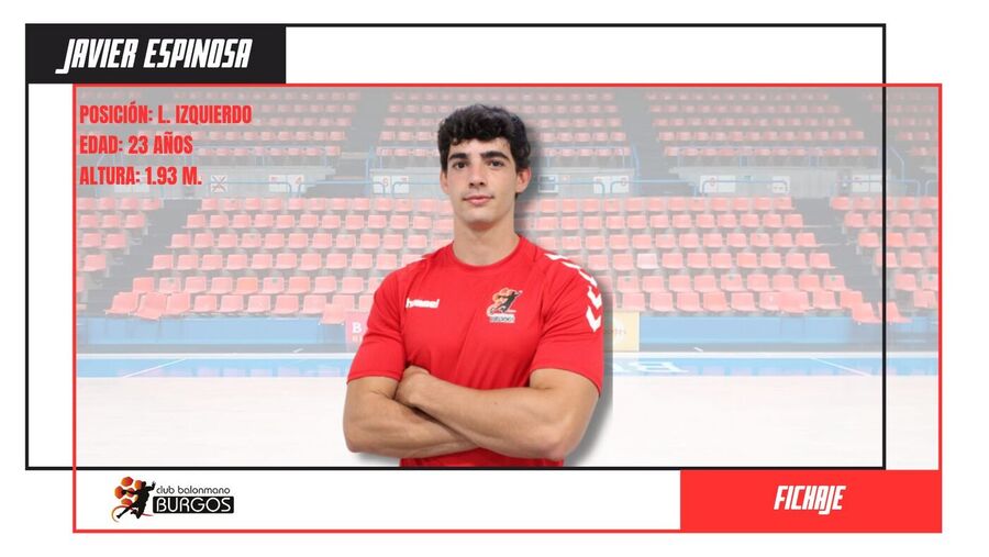 Javier Espinosa vuelve al UBU San Pablo Burgos para la temporada 2023/2024