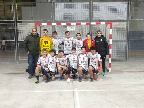 Nuestros equipo infantiles en el torneo de carnaval de Salamanca