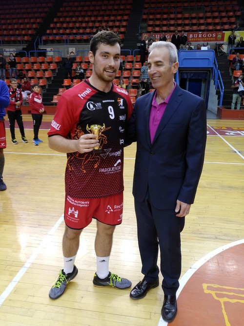 38-24 Ubu San Pablo Burgos no encuentra rival en Jesmon Leganes