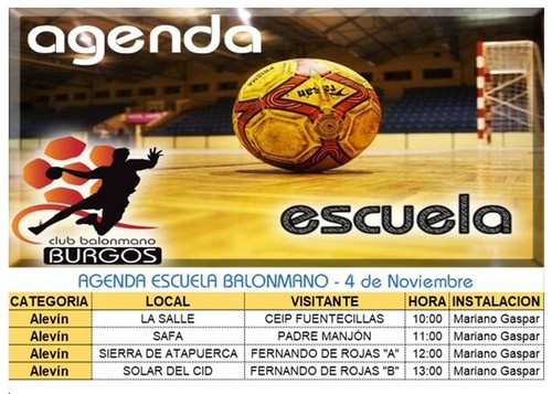 1ª Jornada liga escolar alevín