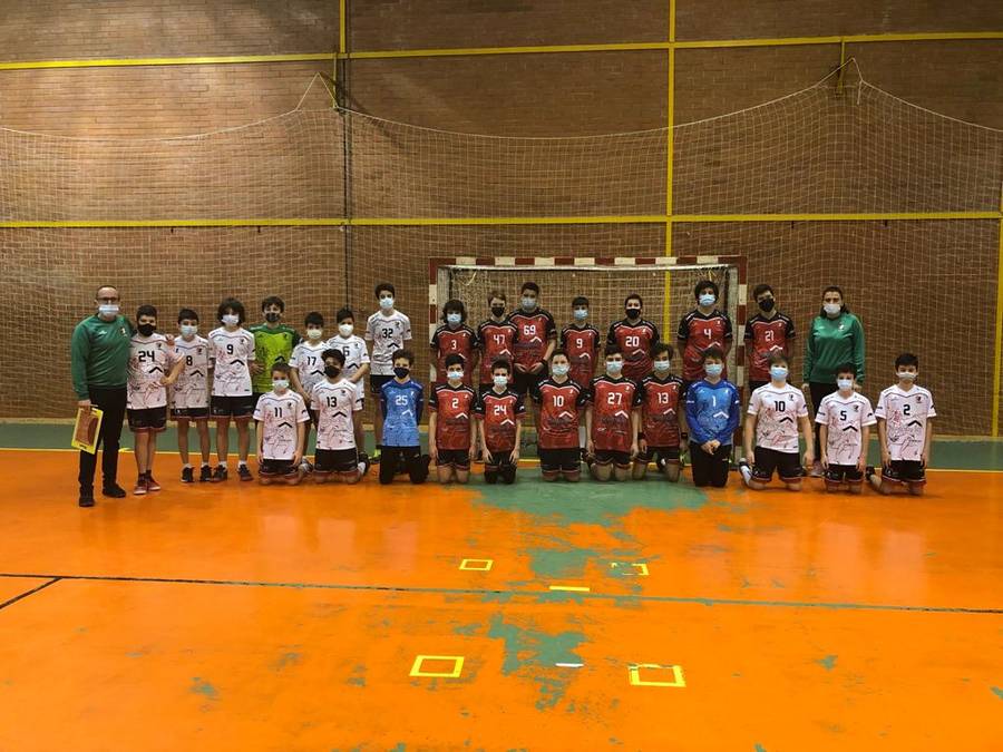 Infantiles. Grupo B. J1. Temiño Pérez 29 - 9 Cimesa