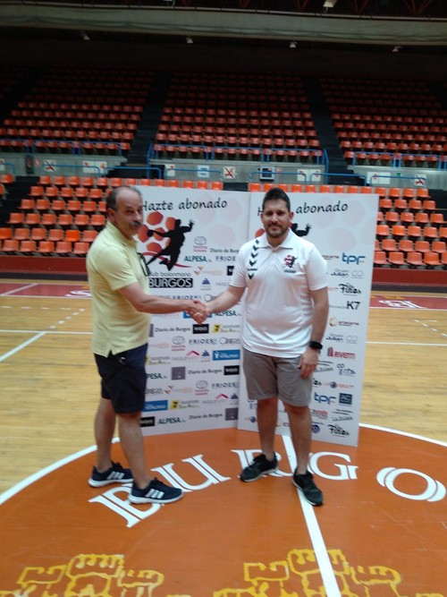 Toni Malla se incorpora al cuerpo técnico de UBU San Pablo Burgos