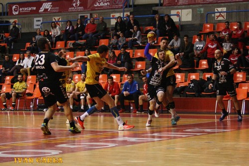 25-27 EL UBU SAN PABLO NO SUMA FRENTE A BM SORIA