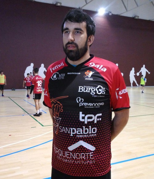Andreu Miralles Pla: nueva incorporación al primer equipo del Club Balonmano Burgos